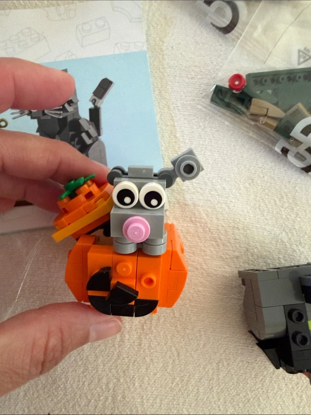 Lego 40570 Halloween cat and mouse